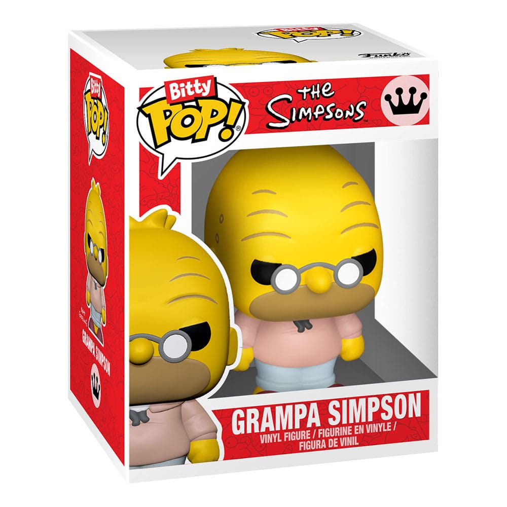 Funko Die Simpsons 4er-Pack Series 4 Bitty POP! Vinyl Figuren