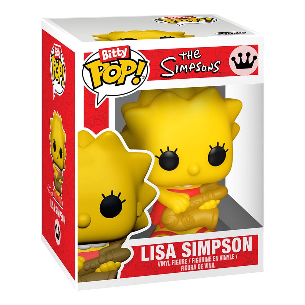 Funko Die Simpsons 4er-Pack Series 4 Bitty POP! Vinyl Figuren