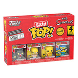 Funko Die Simpsons 4er-Pack Series 4 Bitty POP! Vinyl Figuren