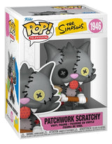 Funko Die Simpsons Scratchy Patchwork POP! Animation Vinyl Figur