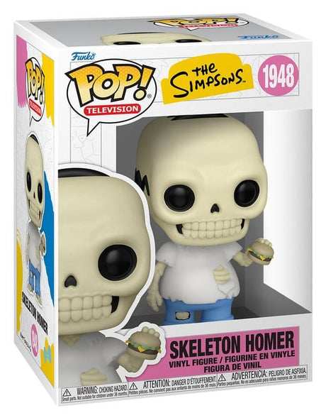 Funko Die Simpsons Skeleton Homer POP! Animation Vinyl Figur