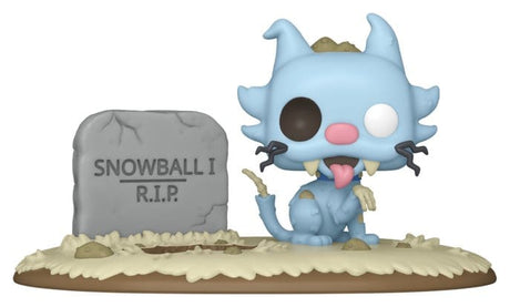 Funko Die Simpsons Zombie Snowball POP! Deluxe Vinyl Figur