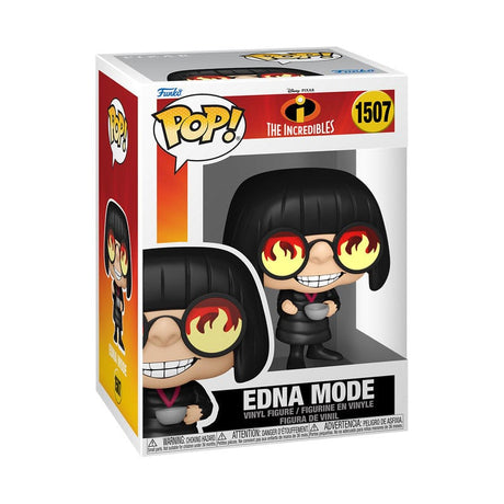Die Unglaublichen Edna Mode 20th Anniversary POP! Vinyl Figur