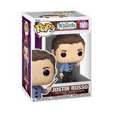 Funko Die Zauberer vom Waverly Place Justin Russo POP! Sayings Vinyl Figur