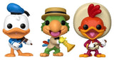 Funko Disney 3er-Pack The Three Caballeros POP! Vinyl Figuren