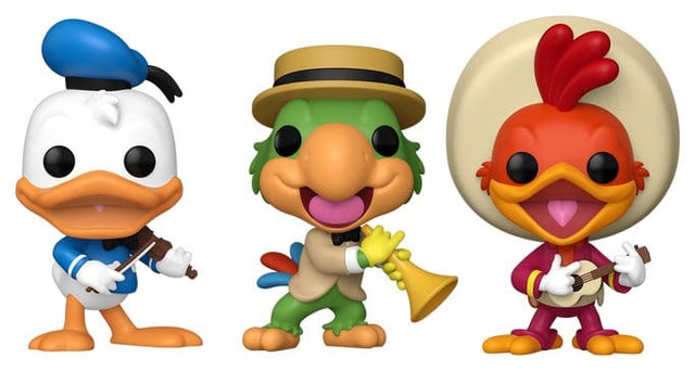 Funko Disney 3er-Pack The Three Caballeros POP! Vinyl Figuren