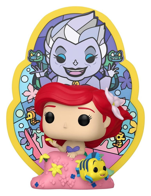 Funko Disney Ariel(Glass) POP! Deluxe Vinyl Figur