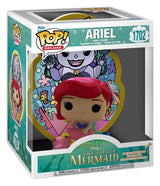 Funko Disney Ariel(Glass) POP! Deluxe Vinyl Figur