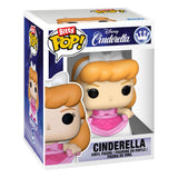 Funko Disney Cinderella's Castle Bitty POP! Display mit 2 Vinyl Figuren
