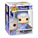 Funko Disney Cinderella's Castle Bitty POP! Display mit 2 Vinyl Figuren