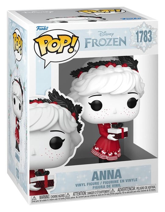 Funko Disney Frozen NH- Anna POP! Vinyl Figur