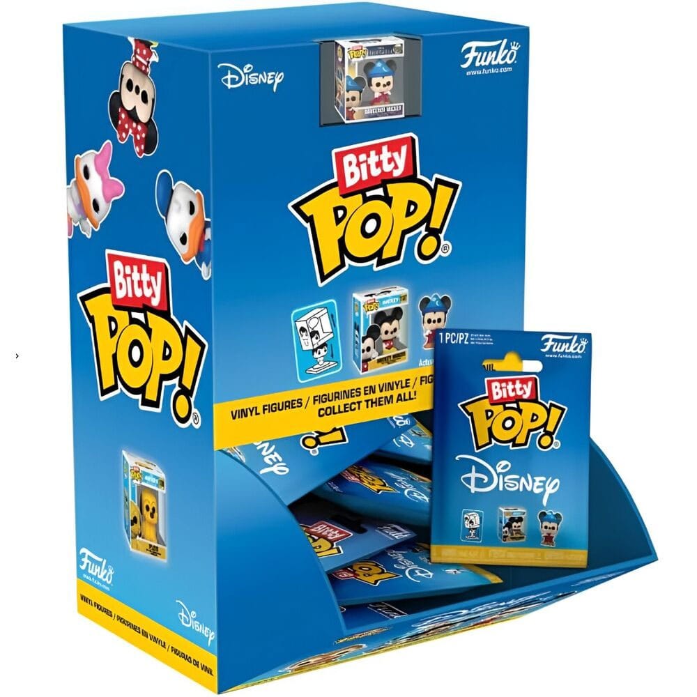 Funko Disney Mystery Display (32) Bitty POP! Vinyl Figuren