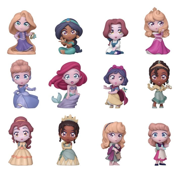 Funko Disney Mystery Minis Minifiguren Princess Manga- Display (12)