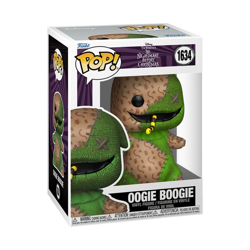 Funko Disney Patchwork - Oogie Boogie POP! Vinyl Figur