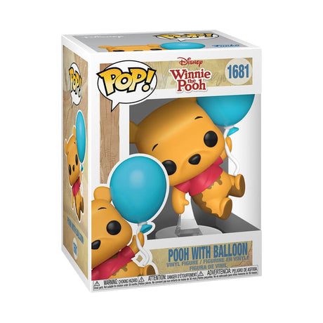 Funko Disney Pooh w/Balloon POP! Animation Vinyl Figur