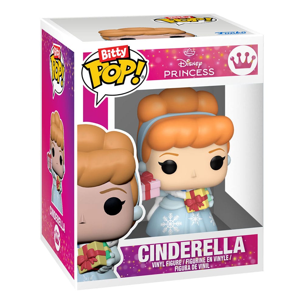 Funko Disney Princess Bitty POP! 24-Tage Countdown-Adventskalender