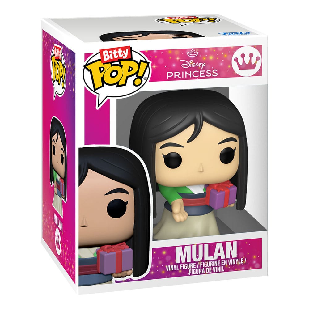 Funko Disney Princess Bitty POP! 24-Tage Countdown-Adventskalender