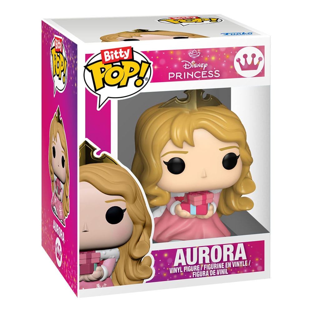 Funko Disney Princess Bitty POP! 24-Tage Countdown-Adventskalender