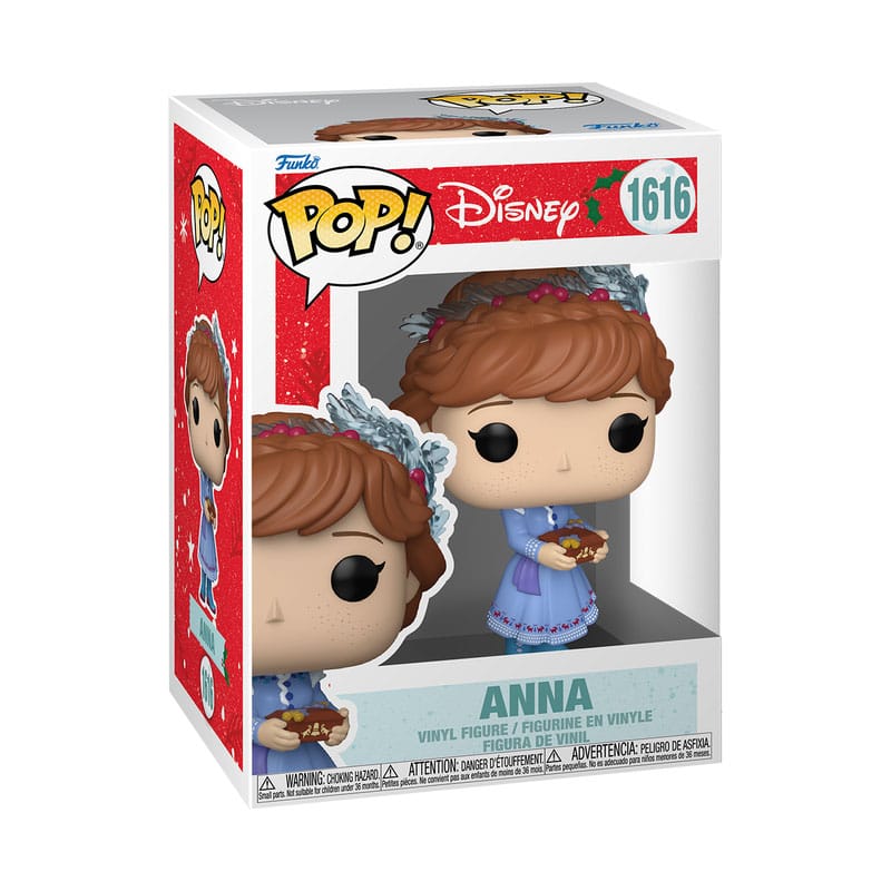 Funko Disney Princess Holiday Anna POP! Vinyl Figur