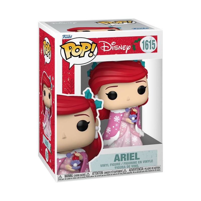 Funko Disney Princess Holiday Ariel POP! Vinyl Figur