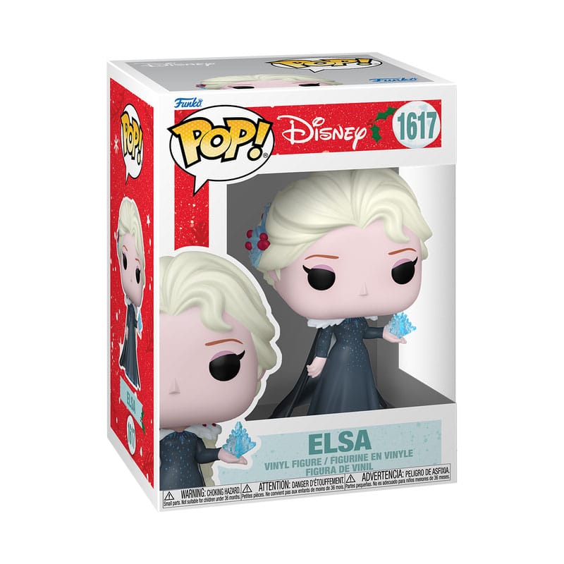 Funko Disney Princess Holiday Elsa POP! Vinyl Figur