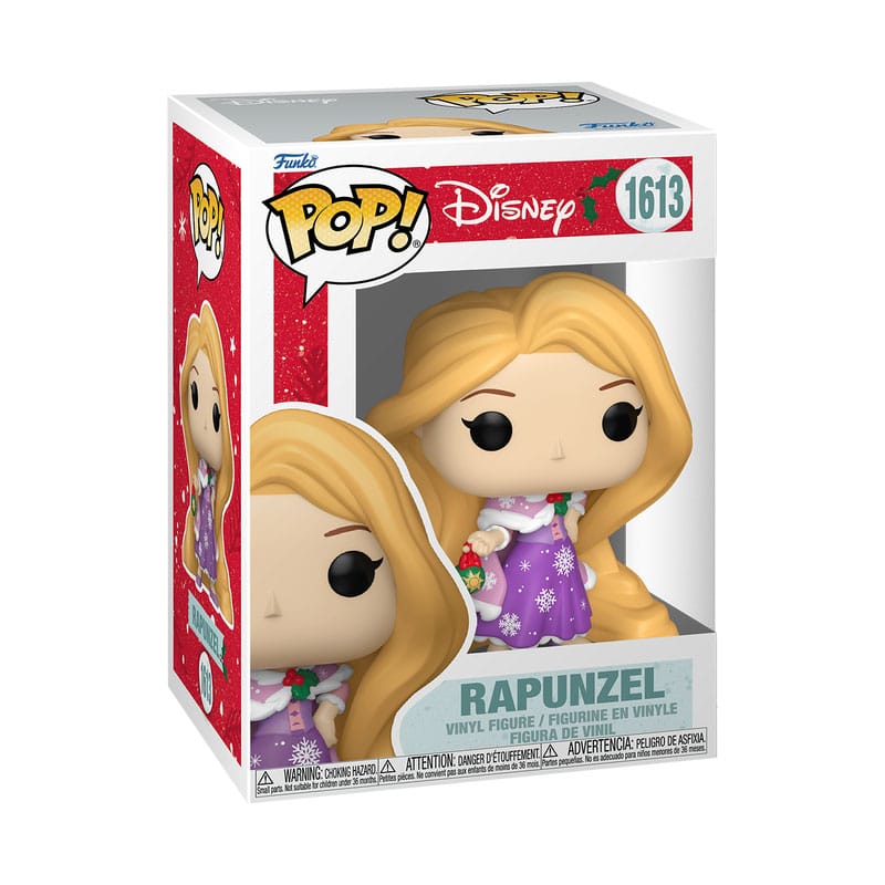 Funko Disney Princess Holiday Rapunzel POP! Vinyl Figur