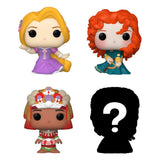 Funko Disney Princesses 4er-Pack Rapunzel Bitty POP! Vinyl Figuren
