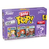 Funko Disney Princesses 4er-Pack Rapunzel Bitty POP! Vinyl Figuren