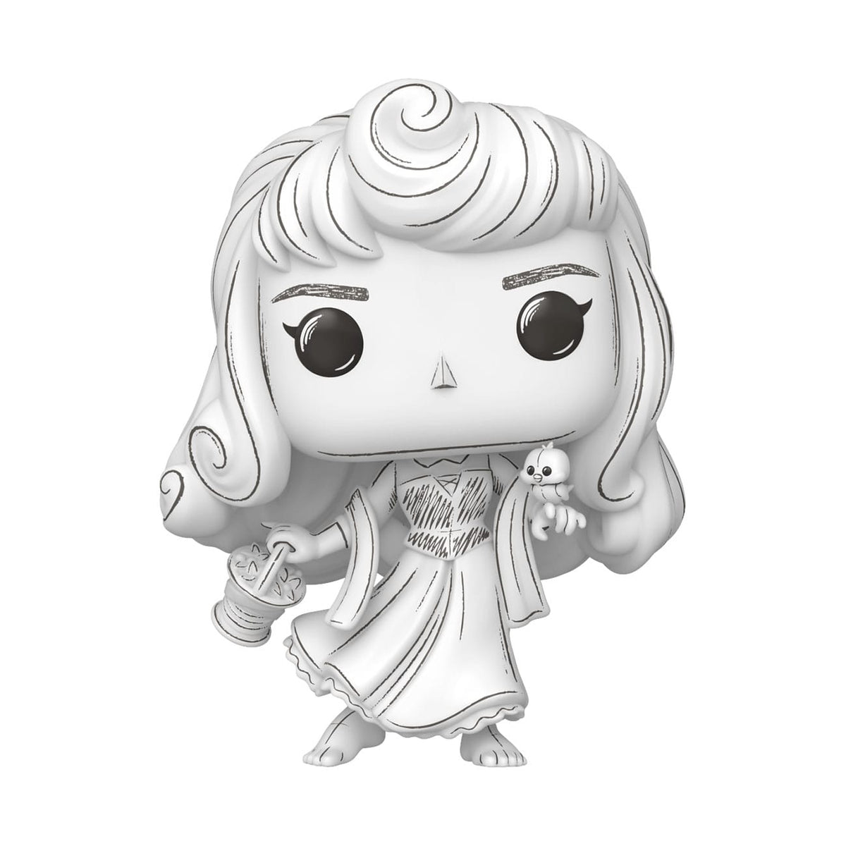 Funko Disney Sketched- Aurora POP! Vinyl Figur