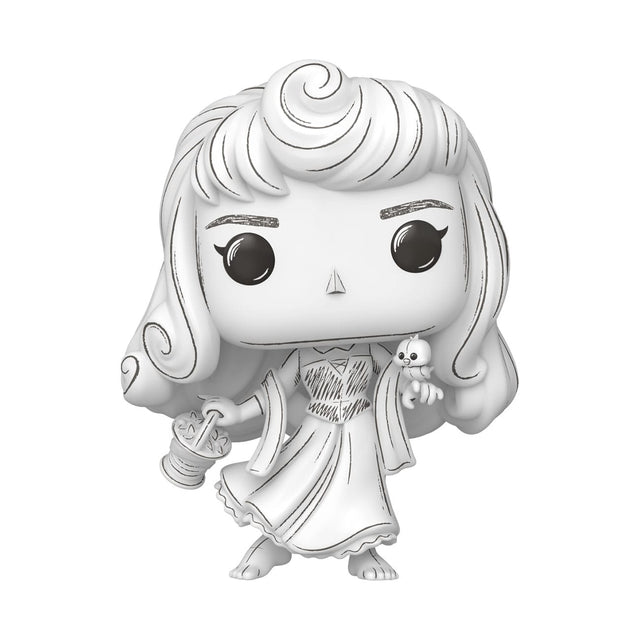 Funko Disney Sketched- Aurora POP! Vinyl Figur