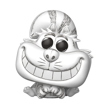 Funko Disney Sketched- Cheshire Cat POP! Vinyl Figur