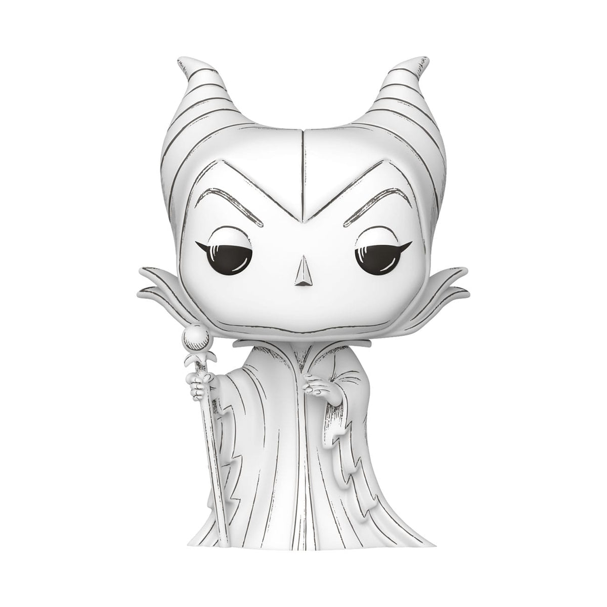 Funko Disney Sketched- Maleficent POP! Vinyl Figur