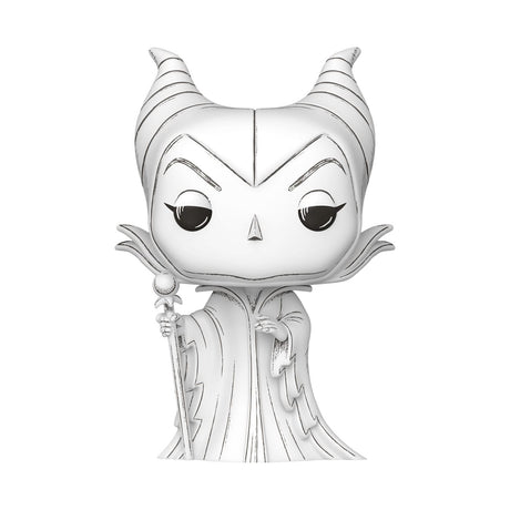 Funko Disney Sketched- Maleficent POP! Vinyl Figur