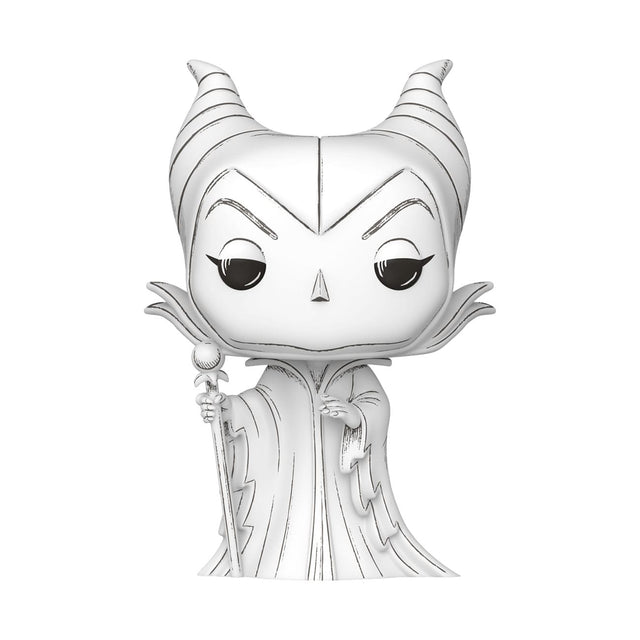 Funko Disney Sketched- Maleficent POP! Vinyl Figur