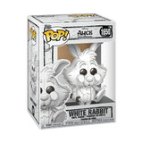 Funko Disney Sketched- White Rabbit POP! Vinyl Figur