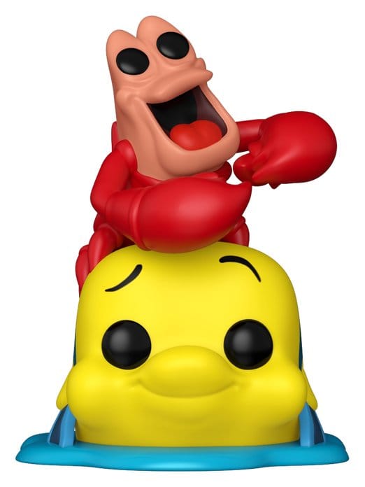 Funko Disney TLM S3- Sebastian & Flounder POP! Vinyl Figur