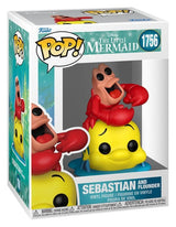 Funko Disney TLM S3- Sebastian & Flounder POP! Vinyl Figur