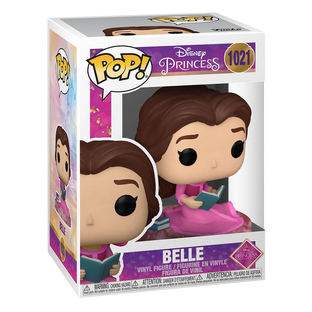 Funko Disney Ultimate Princess Belle (Die Schöne und das Biest) POP! Disney Vinyl Figur