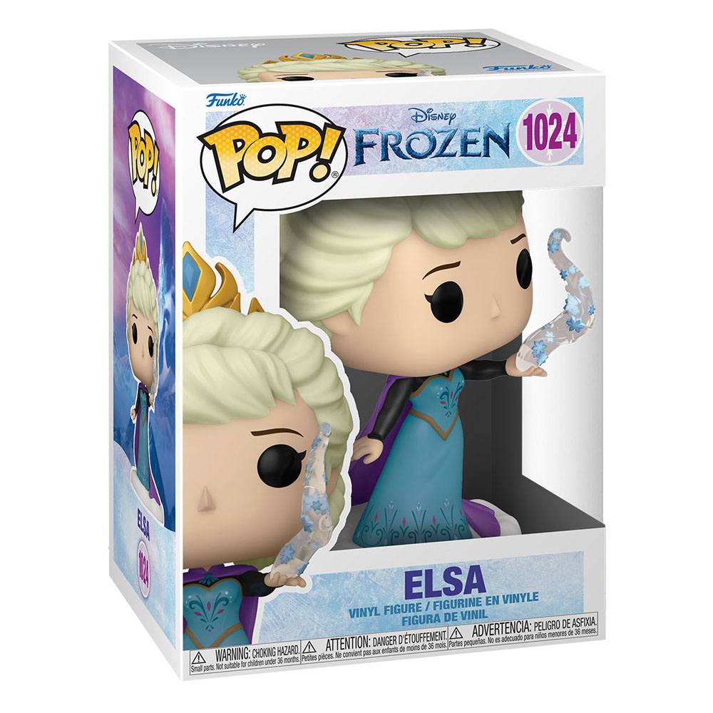 Funko Disney Ultimate Princess Elsa (Die Eiskönigin) POP! Disney Vinyl Figur