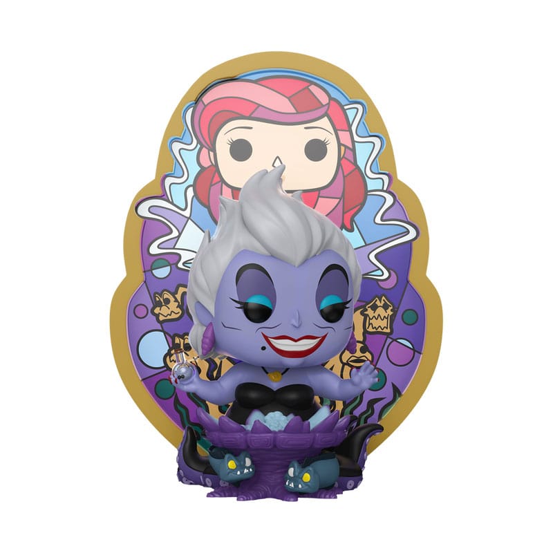 Funko Disney Ursula(Glass) POP! Deluxe Vinyl Figur