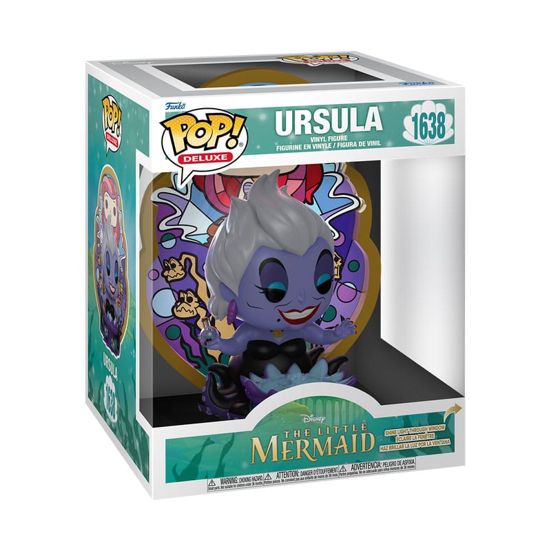 Funko Disney Ursula(Glass) POP! Deluxe Vinyl Figur