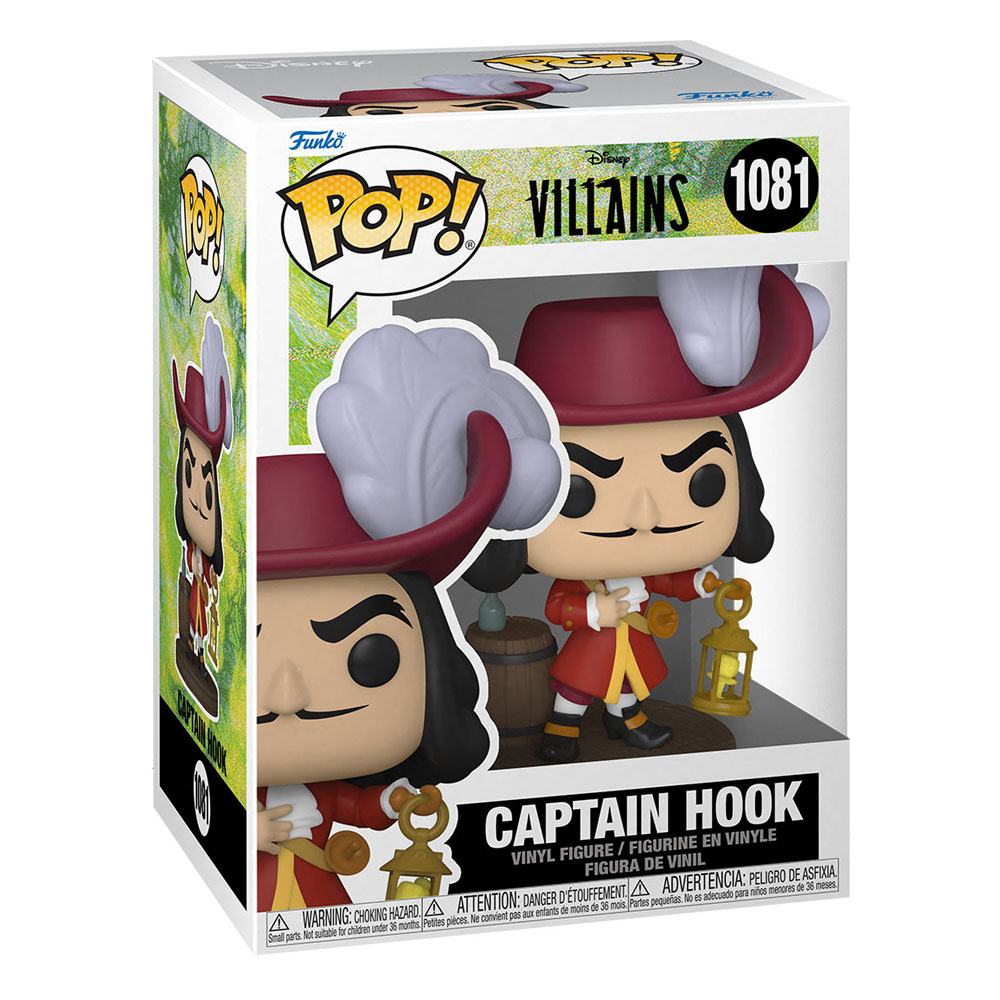 Funko Disney Villains Captain Hook POP! Disney Vinyl Figur