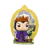 Funko Disney Villians Evil Queen(Glass) POP! Deluxe Vinyl Figur