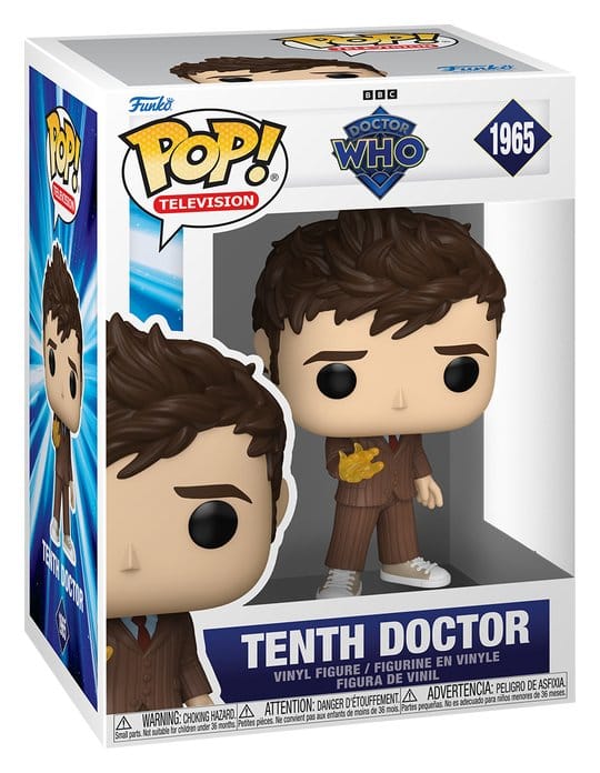 Funko Doctor Who Tenth Doctor POP! Television Vinyl Figur