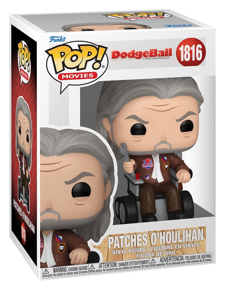 Funko Dodgeball Patches POP! Disney Vinyl Figuren