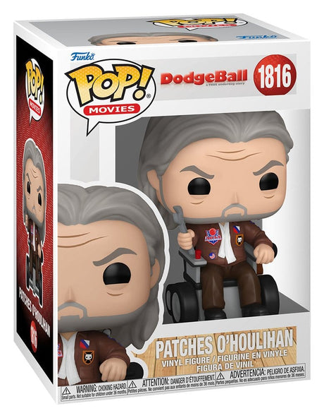 Funko Dodgeball Patches POP! Disney Vinyl Figuren