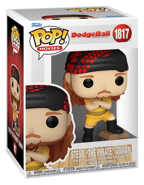 Funko Dodgeball Steve POP! Disney Vinyl Figuren