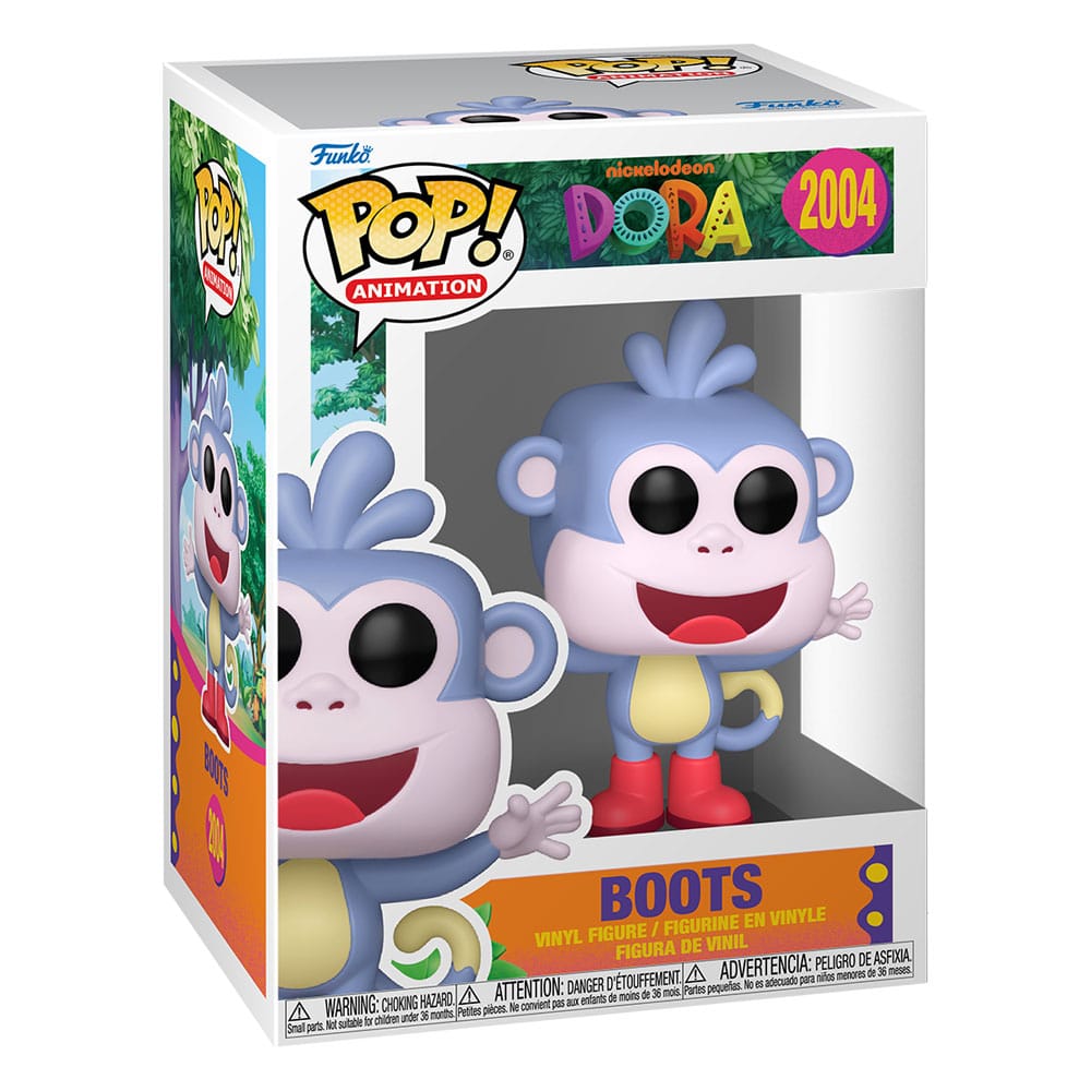 Funko Dora Boots POP! Animation Vinyl Figur