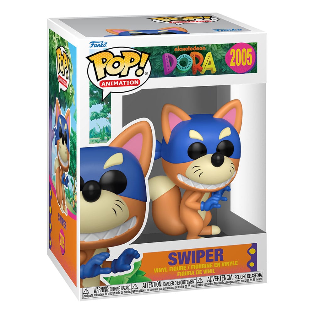 Funko Dora Swiper POP! Animation Vinyl Figur