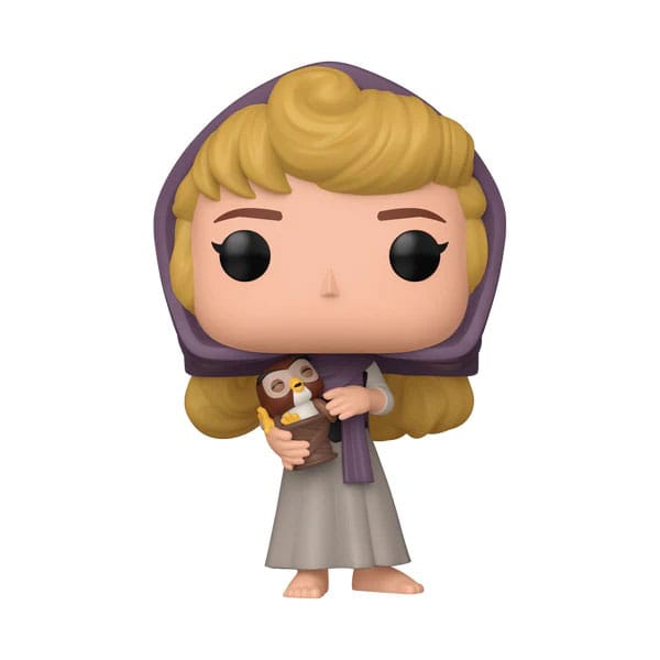 Funko Dornröschen 65th Anniversary Aurora w/Owl POP! Disney Vinyl Figur